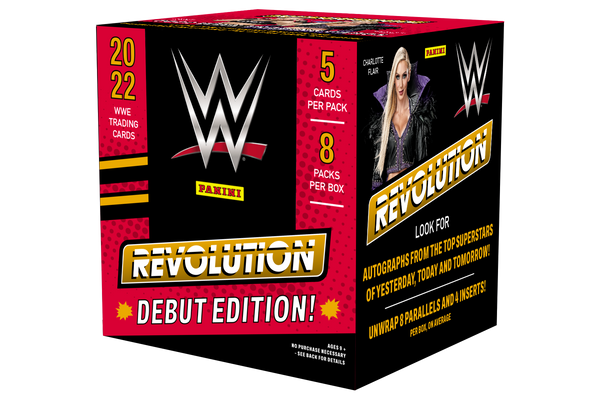 2022 WWE Revolution ***Pre Sale***